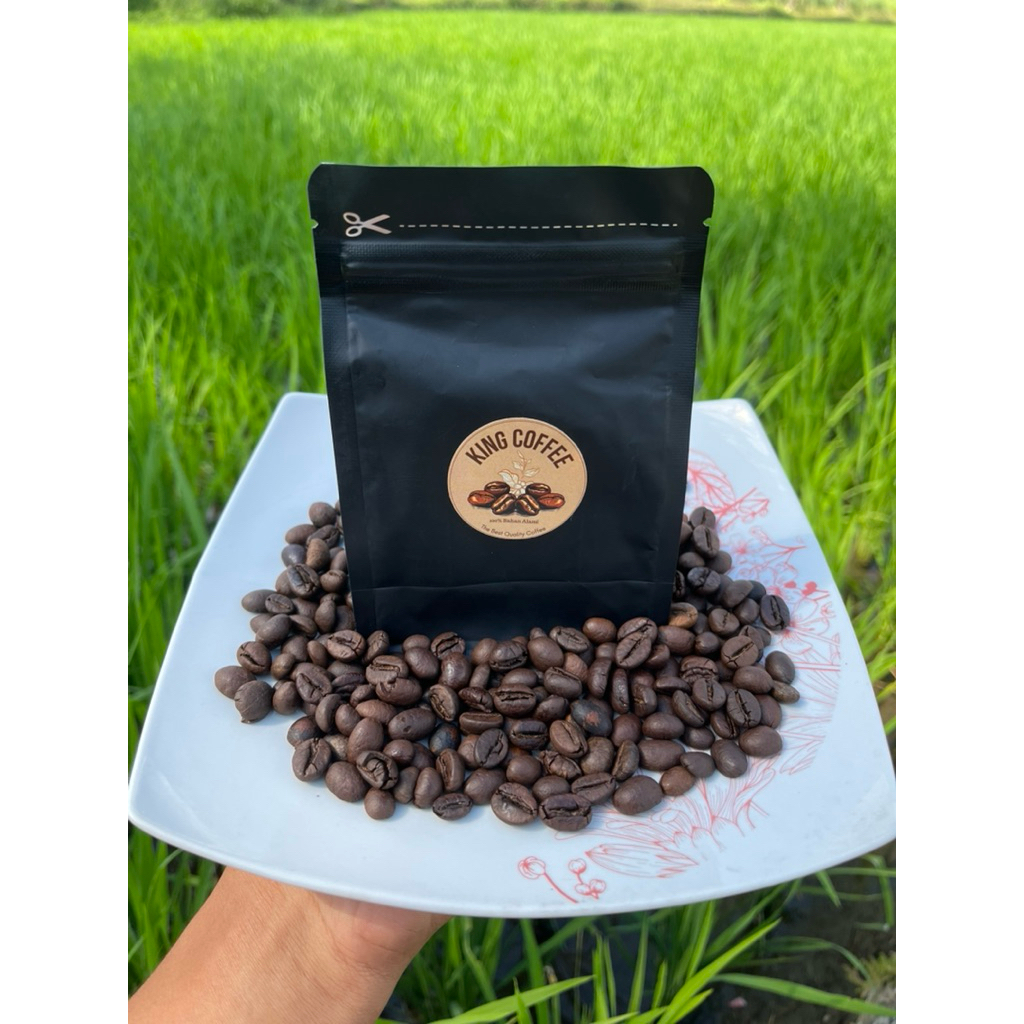 

Kopi Robusta Temanggung (Roastbean/bubuk 500gr) 100% Original