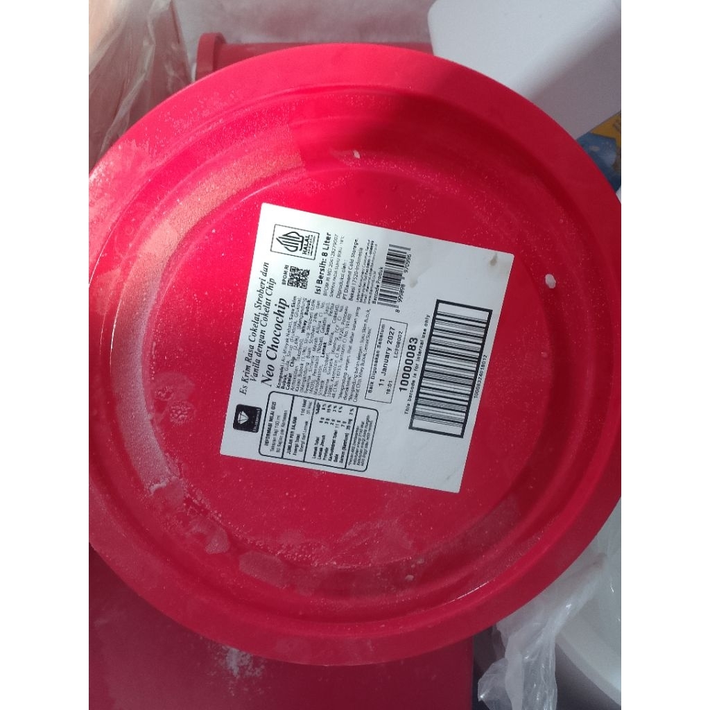 

eskrim diamond 8 liter