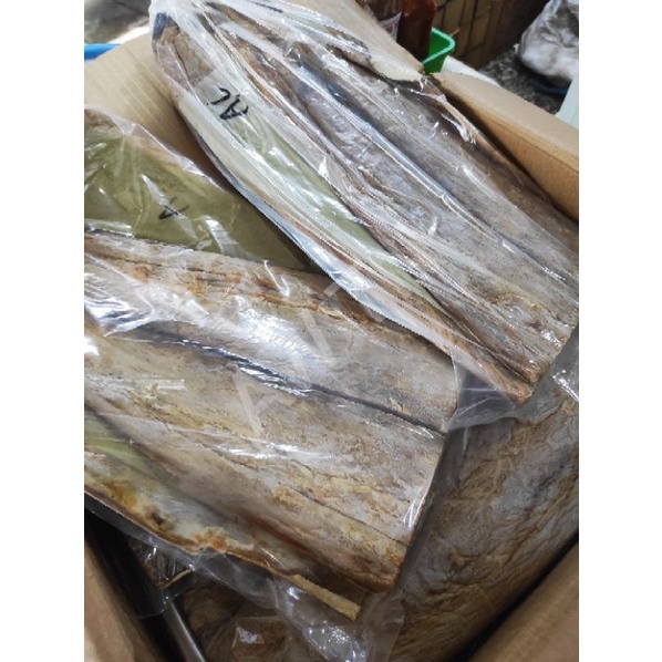 

janphu pemangkat tanpa tulang / ikan asin jambal roti /ikan jambal isi 100 gram