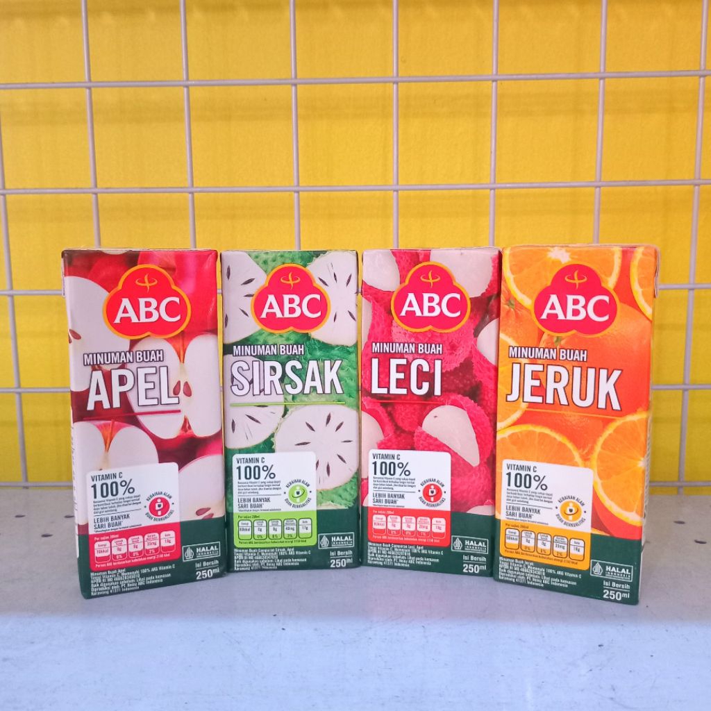 

ABC Minuman Buah 250ml