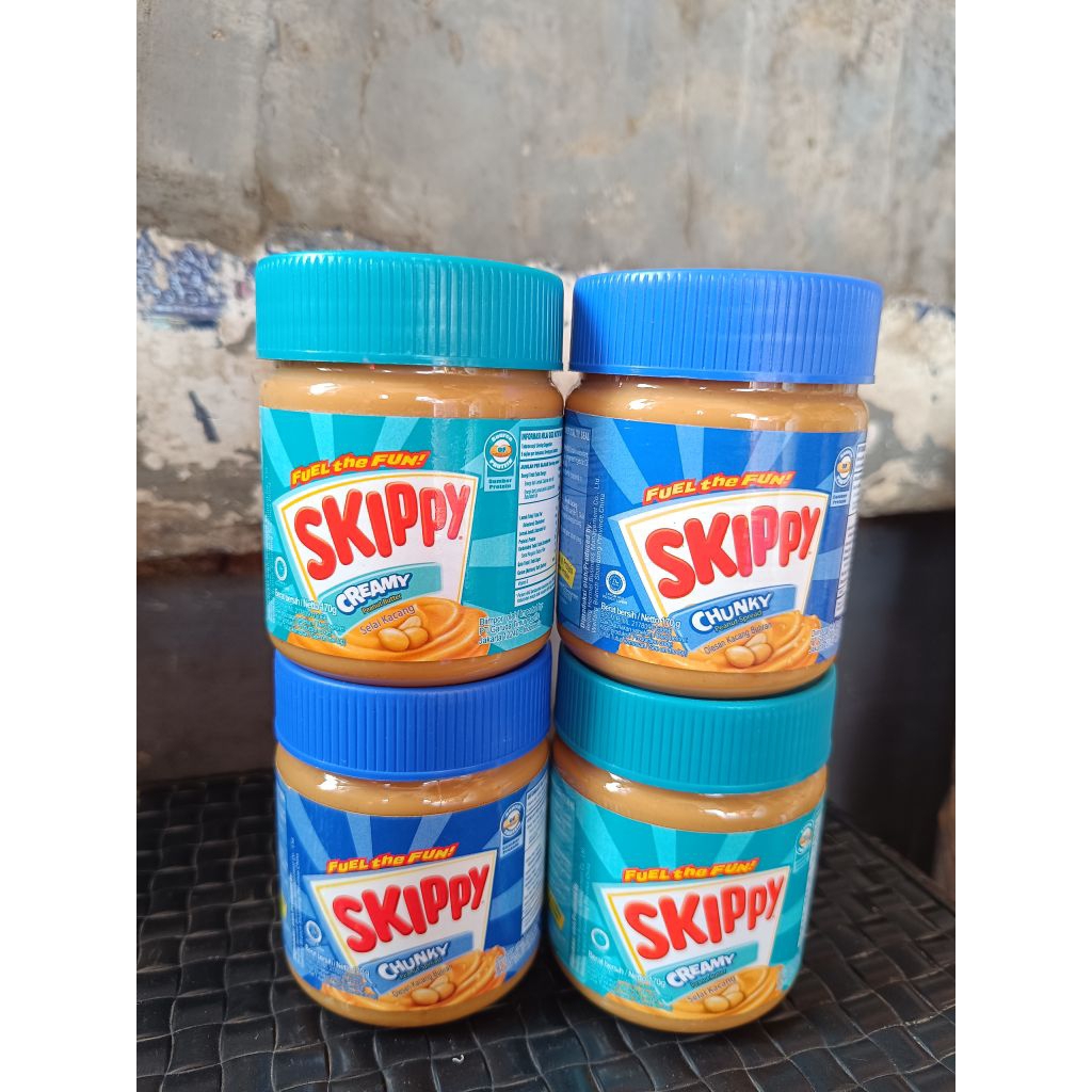 

Skippy peanut butter mini creamy 170gr