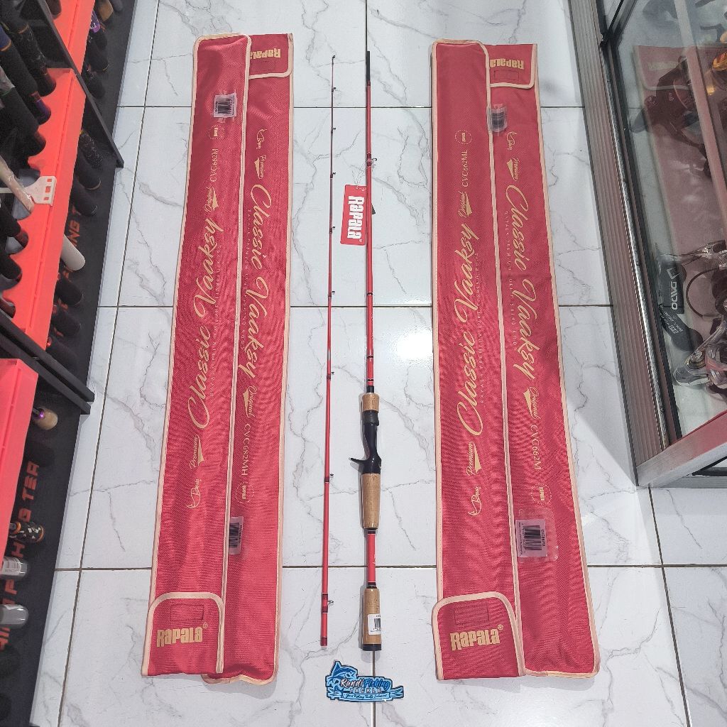 JORAN BC RAPALA CLASSIC VAAKSY RING FULL FUJI