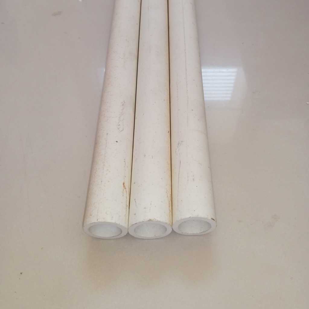Pipa keramik diameter 25mm tahan panas tinggi isolator ceramic tube heater isolator tahan panas supp
