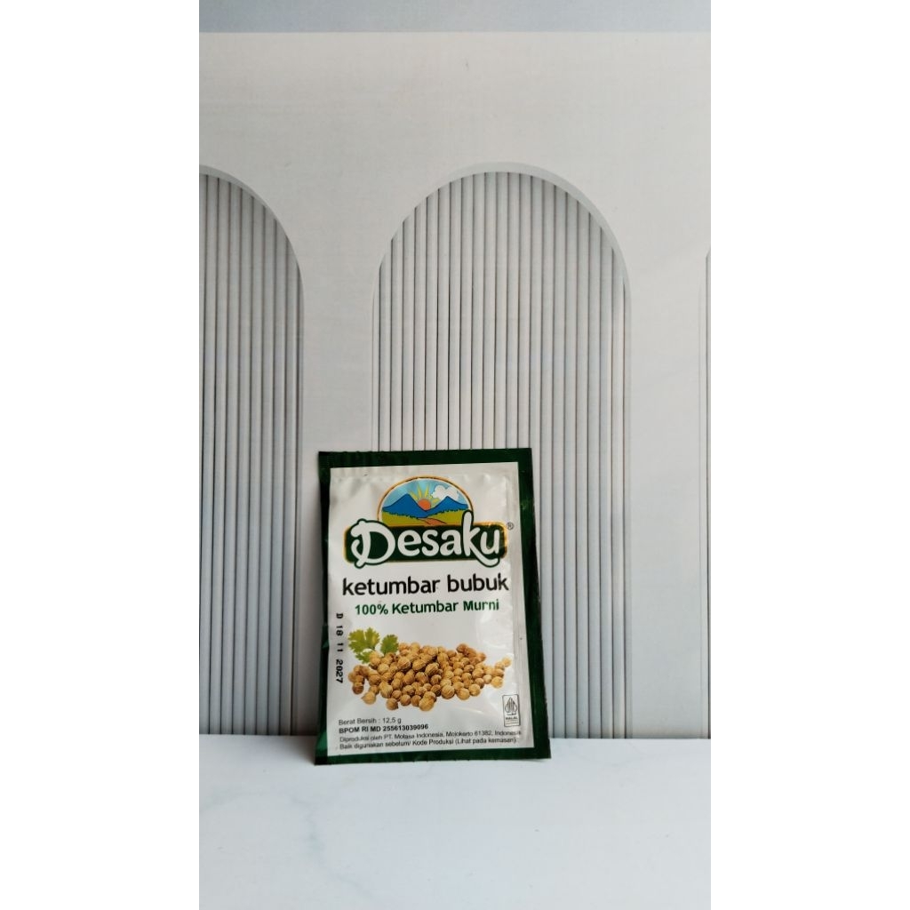

(Kiyama) Desaku Ketumbar bubuk 1 sachet berat 12.5gr