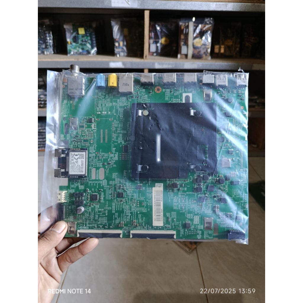 MB MOBO MAINBOARD MODULE MESIN TV SAMSUNG UA43NU7100/ UA 43MU7100 MB SAMSUNG 43