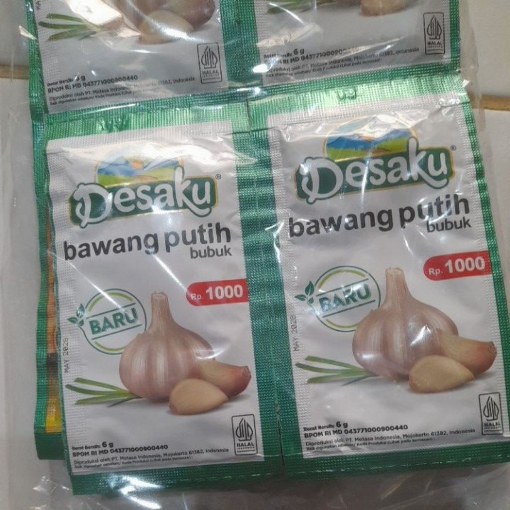 

DESAKU BAWANG PUTIH BUBUK
