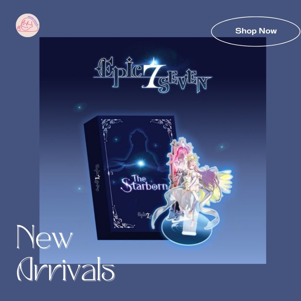 [PO] Epic Seven O.S.T [The Starborn] (STAYG ALBUM Ver.)