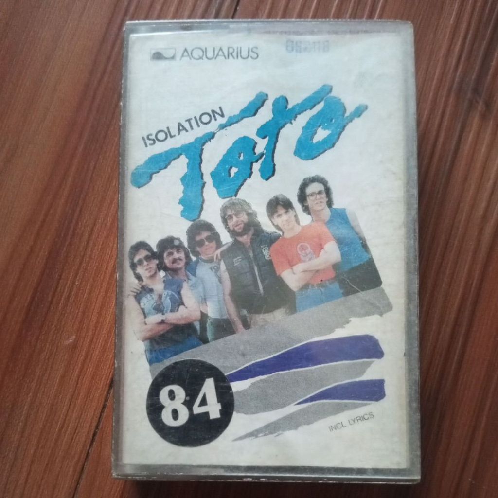 Kaset Pita Toto Isolation