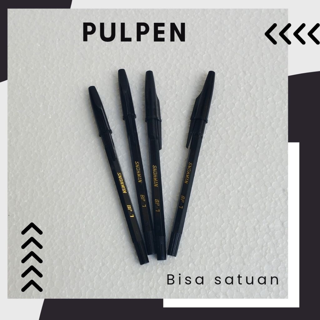 

Pulpen hitam
