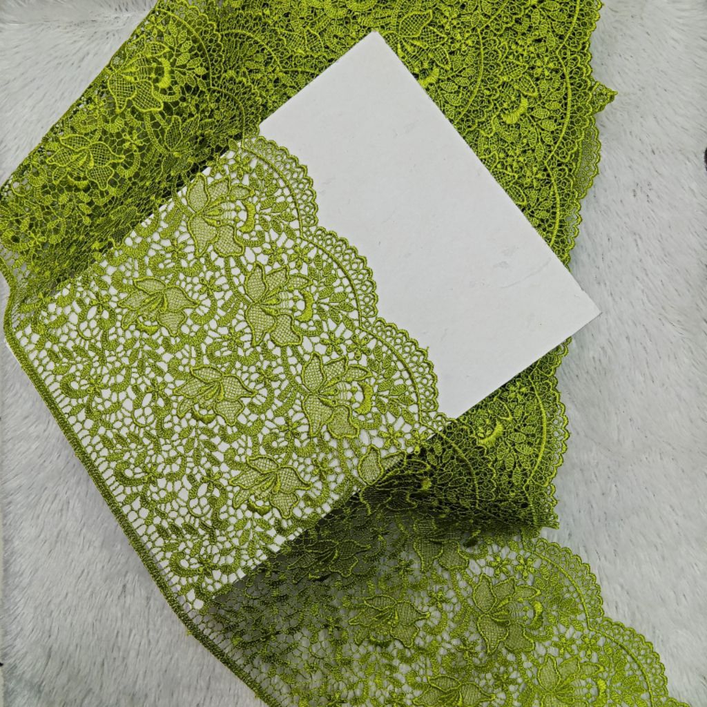 RENDA BORDIR LEBAR 20CM