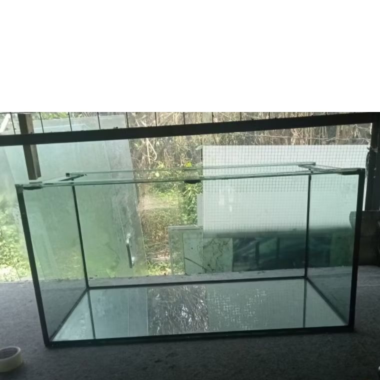 AQUARIUM KACA UKURAN 100x40x50cm KACA 8mm FULL
