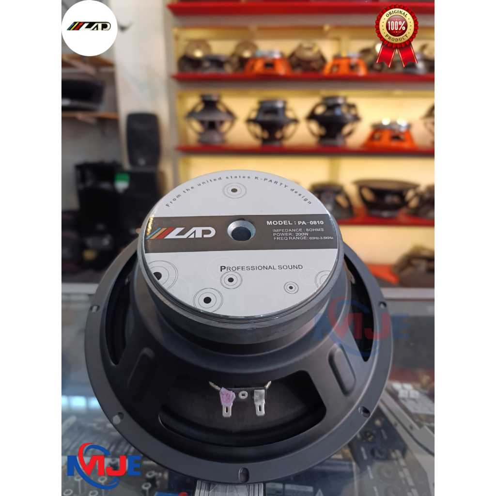 Speaker LAD 10 inc speaker midel 10 inc Speaker LAD PA0810 LAD 0810