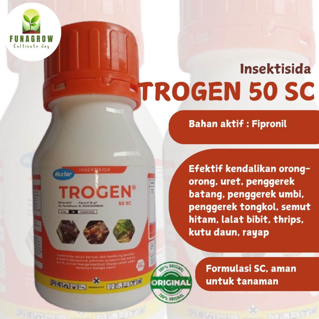 TROGEN 50 SC (Insektisida Fipronil)