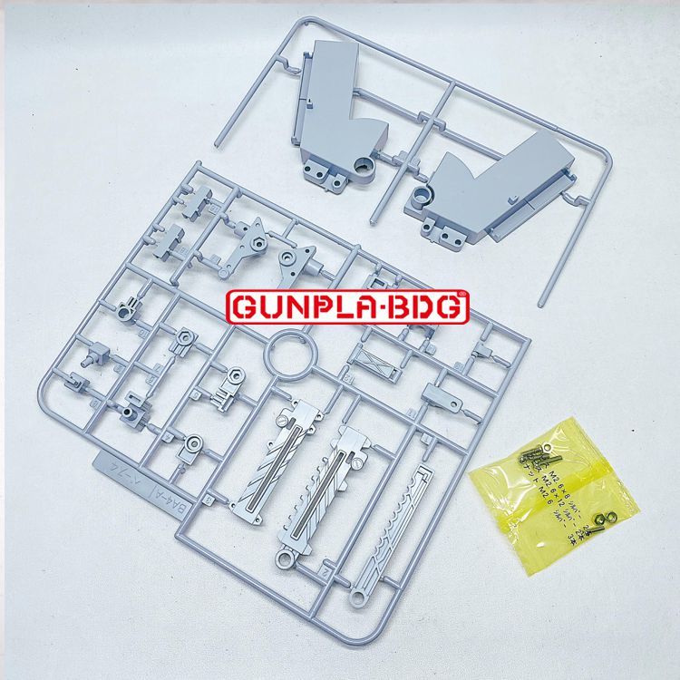 Bandai HGUC Gundam Messala Part Standbase