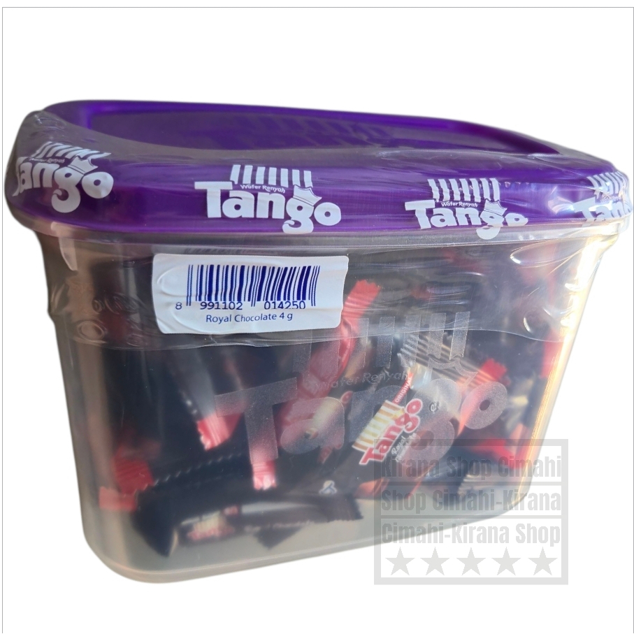 

WAFER TANGO isi 40 pcs x 4g kemasan Sealware/Toples