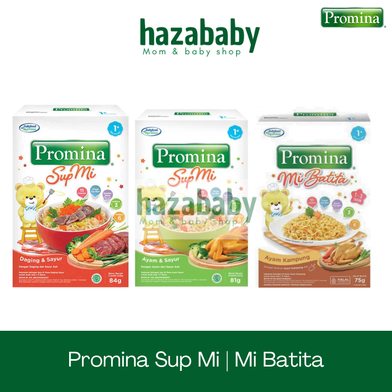 PROMINA SUP MIE 12+ BULAN 81GRAM PROMINA SUP MI BAYI