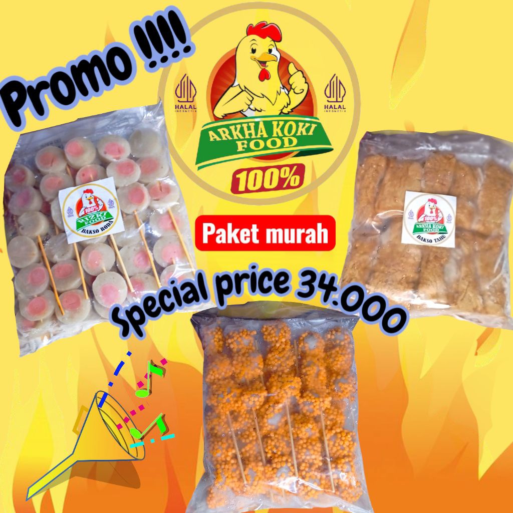 

Cemilan untuk markombur. Frozen_food_Paket _Murah!!!