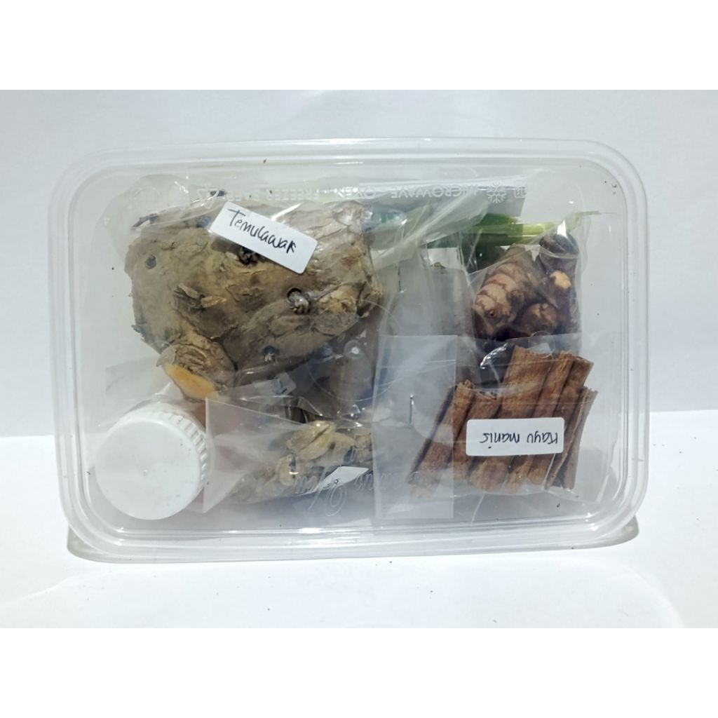 

Paket Lengkap Rempah Tradisional dan Madu Herbal Asli Indonesia