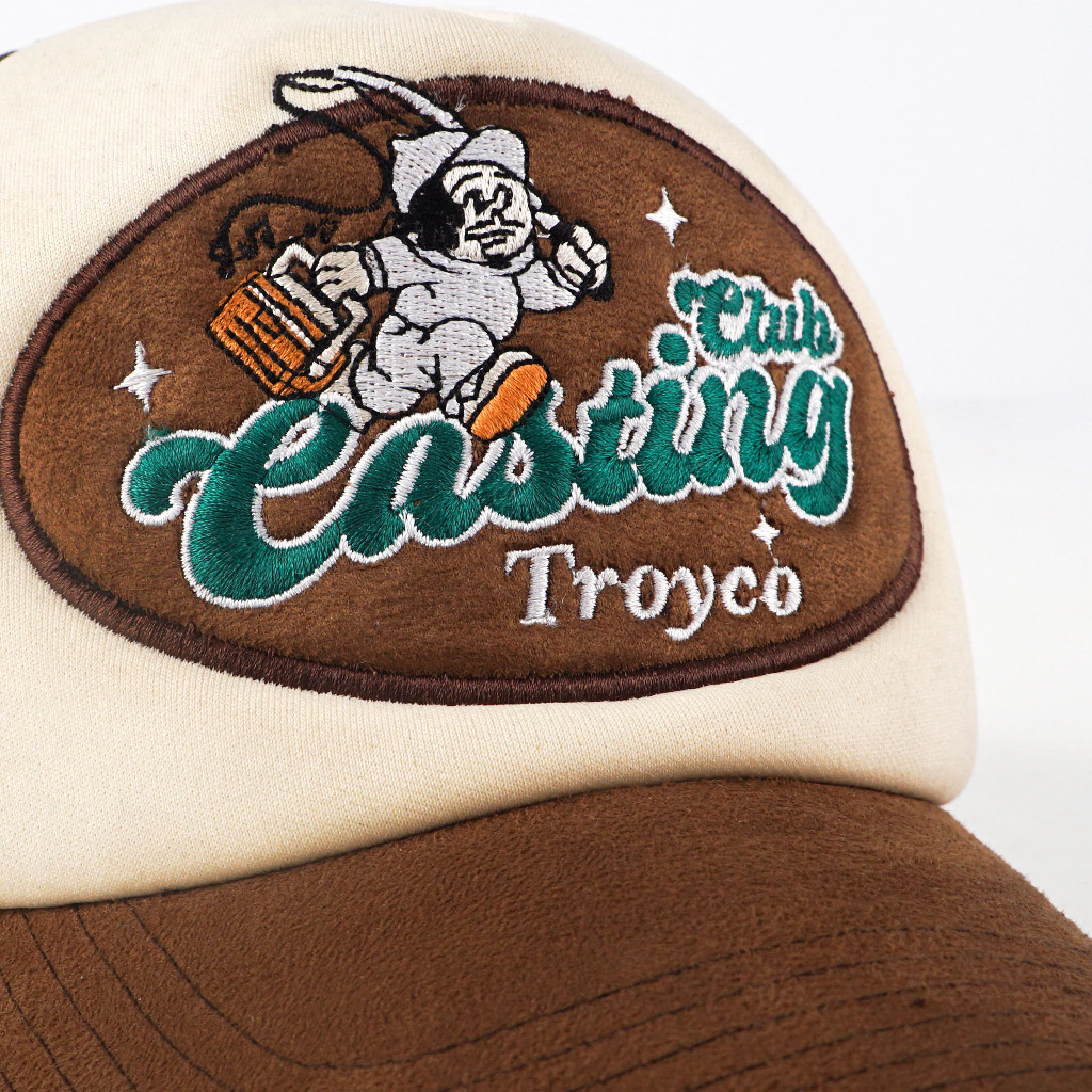 [FREE BOX] Troy Company Trucker Hat Club Casting - Topi Trucker TCN 3190