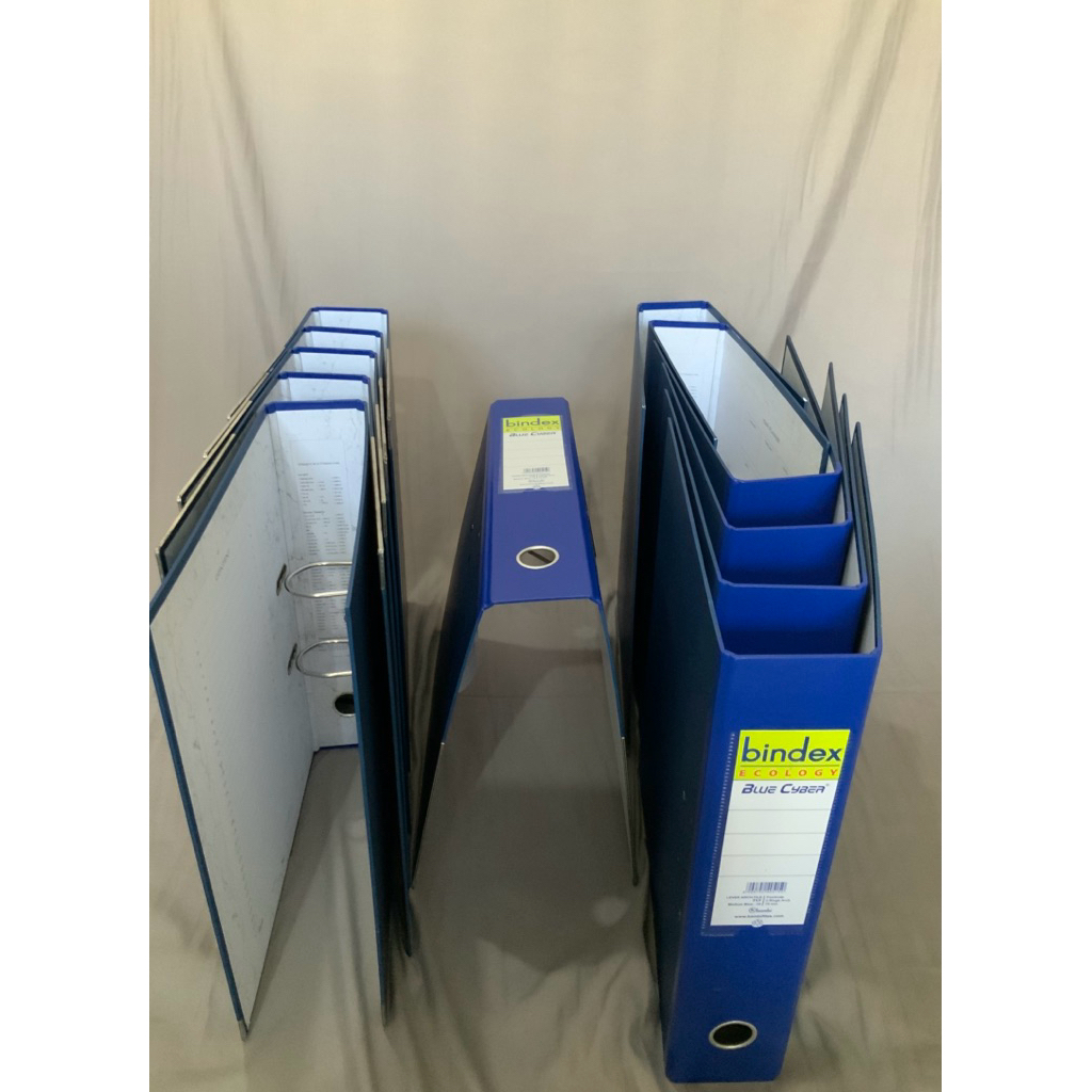 

Map arsip Bindex 717 Blue Cyber isi 12 pcs – cocok untuk keperluan kantor, sekolah, atau penyimpanan dokumen penting di rumah.