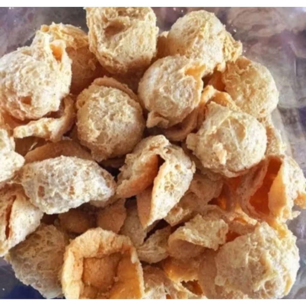 

KERIPIK TAHU RENYAH GURIH 250GRAM