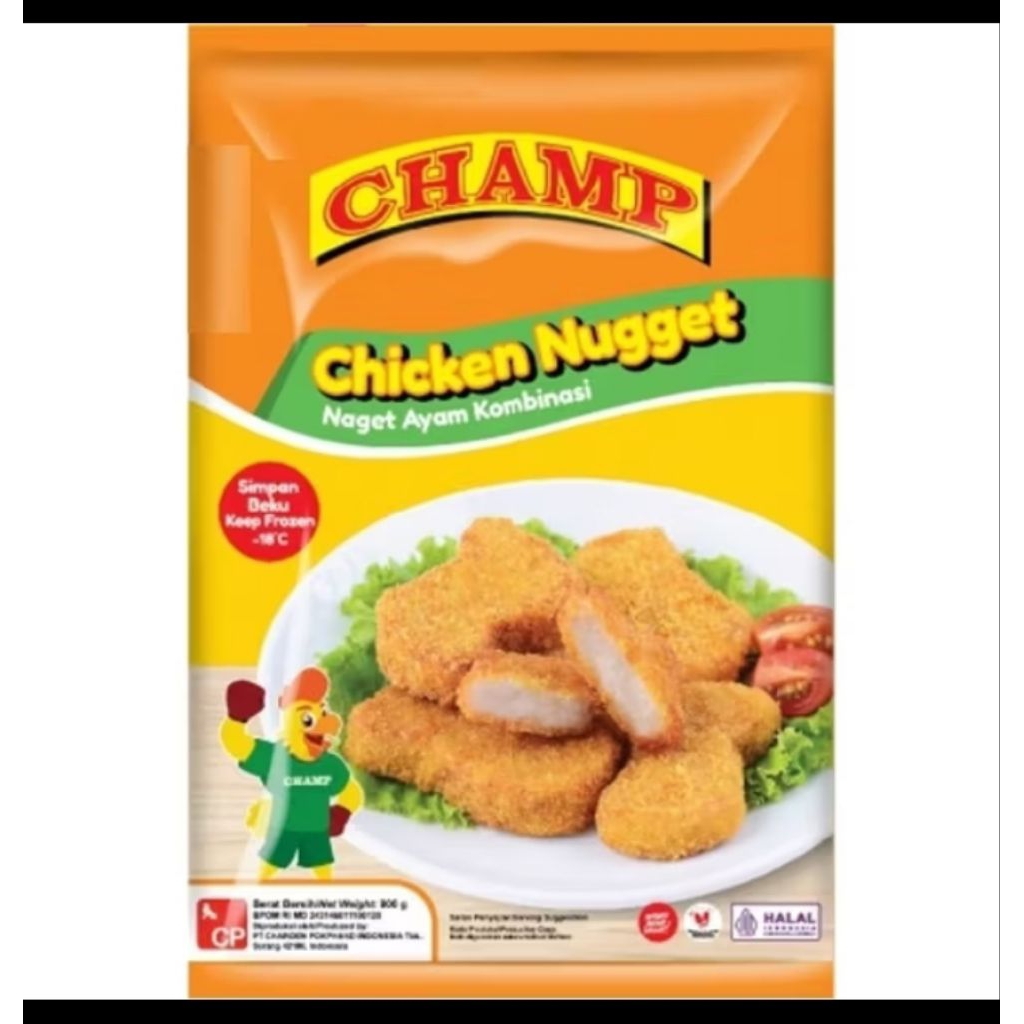 

CHAMP Chicken Nugget 900g