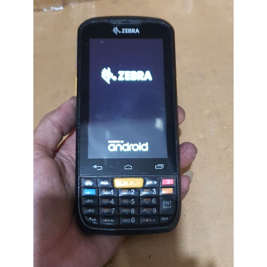 zebra mc36, smartphone scanner barcode, PDA, hp scan barcode, hp kurir,. normal