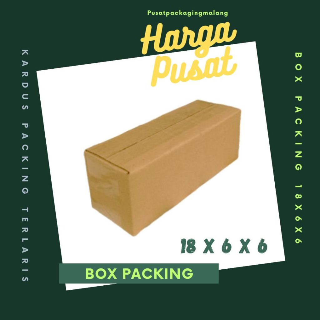 

Dus 18x6x6 A1 Packing Parfum Kotak Madu Box Kemasan Botol Kardus Sovenir Tumblr Jamu Pusat Packaging
