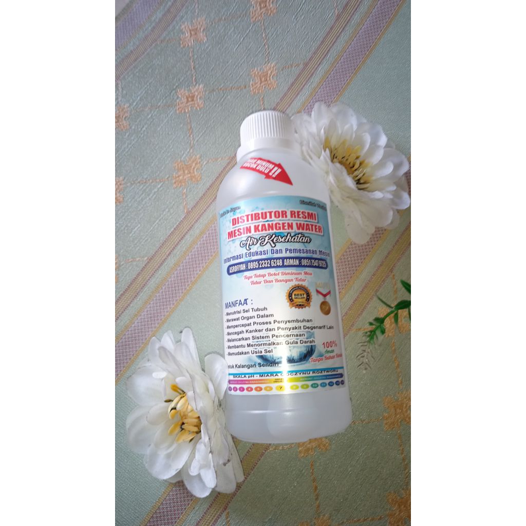 

strong 500ml kangen water