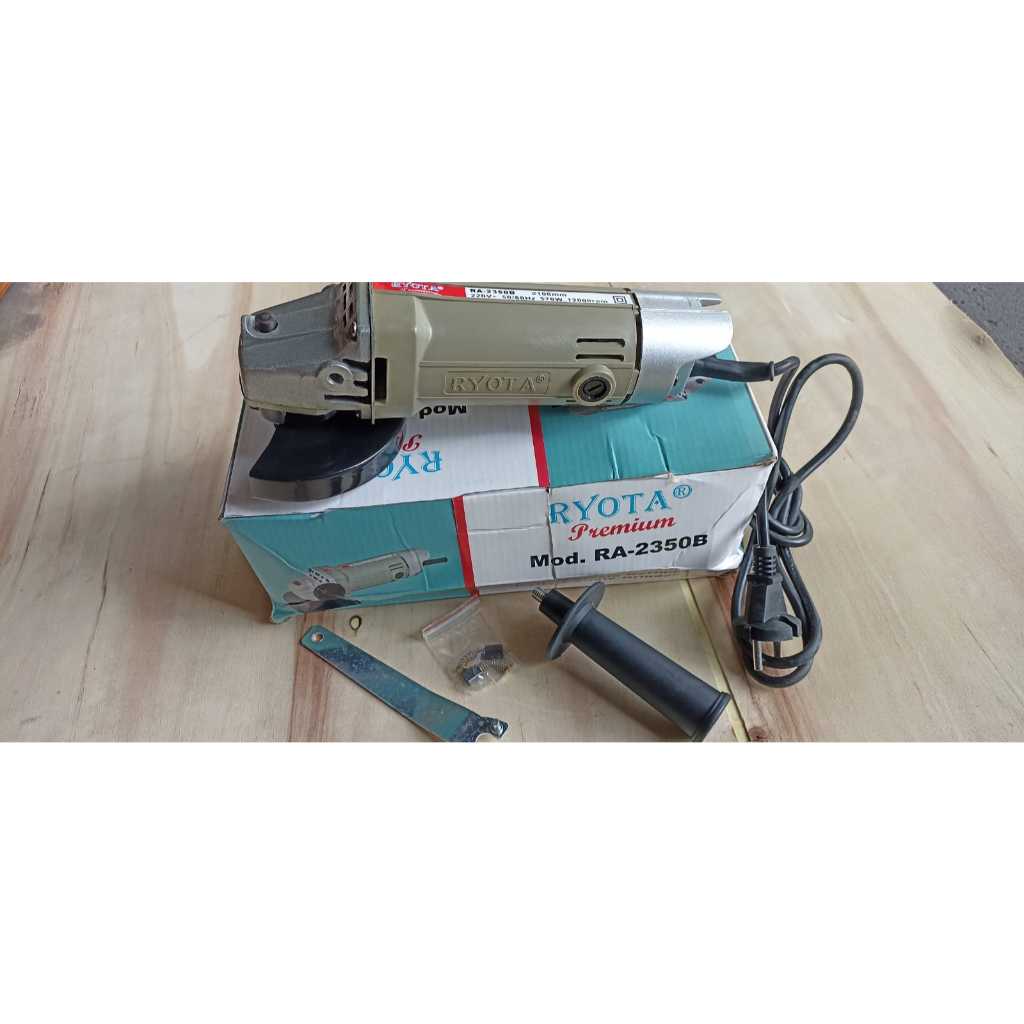 PROMO Mesin Gerinda Tangan Ryota Premium RA2350B Gerinda Listrik