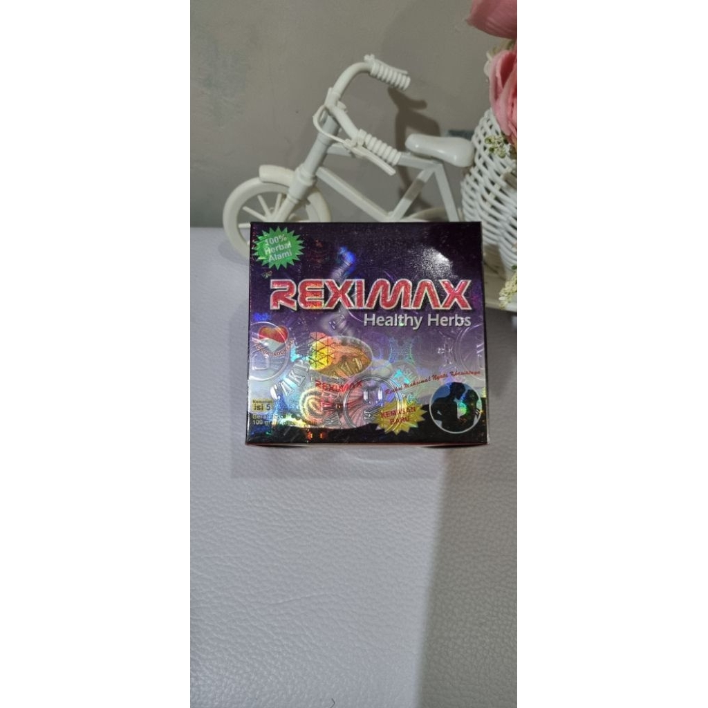 

Kopi REXIMAX ORIGINAL 100% isi 5