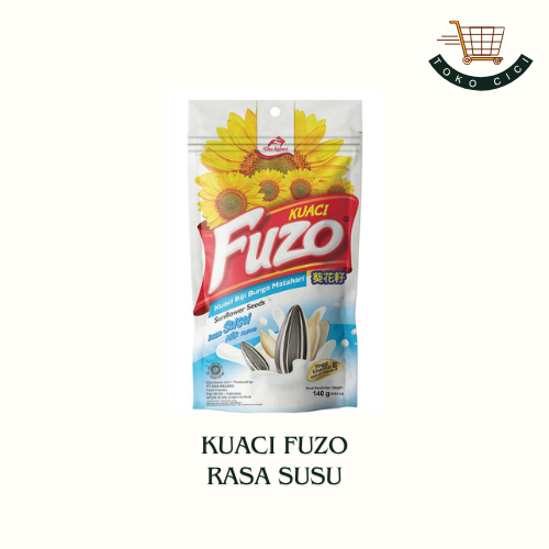 

Dua Kelinci Fuzo Kuaci Biji Bunga Matahari Milk - Original 140g Kuaci