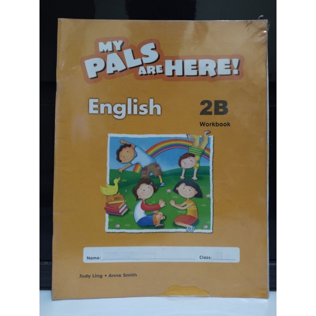 My Pals Are Here English 2B Workbook