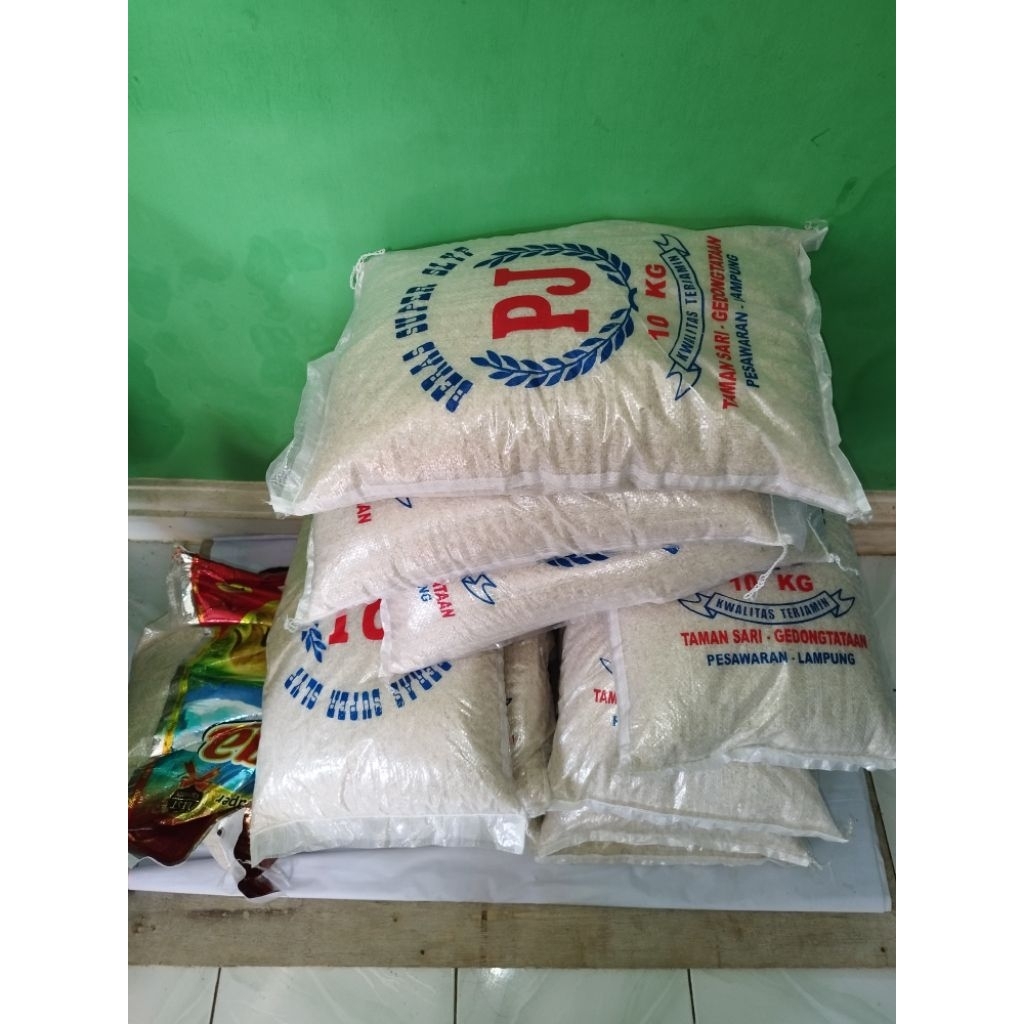 

BERAS PJ KUALITAS TERJAMIN BAGUS