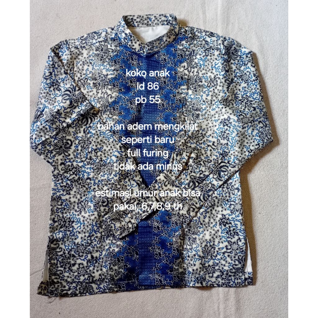 preloved pribadi couple koko ayah dan anak