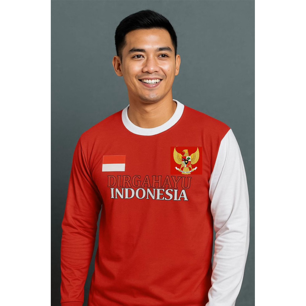 kaos pria kaos wanita kaos dirgahayu indonesia kaos indonesia kaos pria kaos merah putih kaos agustu