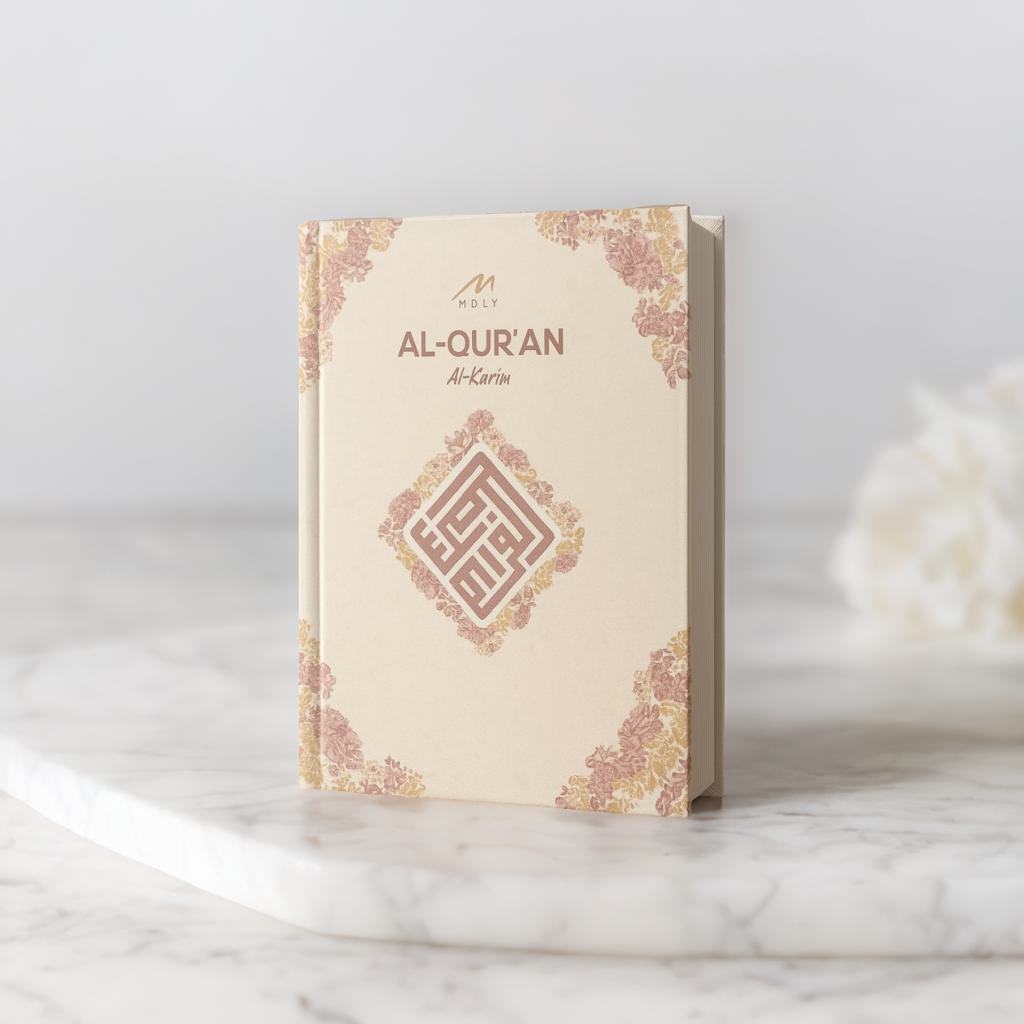 MDLY Al-Quran Tajwid A5 HC Mushaf Al-Qur'an Tajwid Warna Mudah
