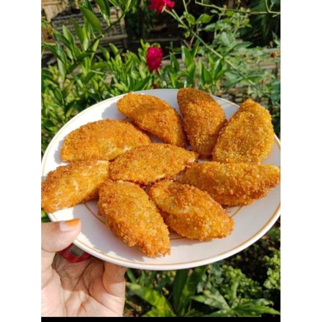 

CIRENG CRISPY Ayam Suwir isi 10pcs