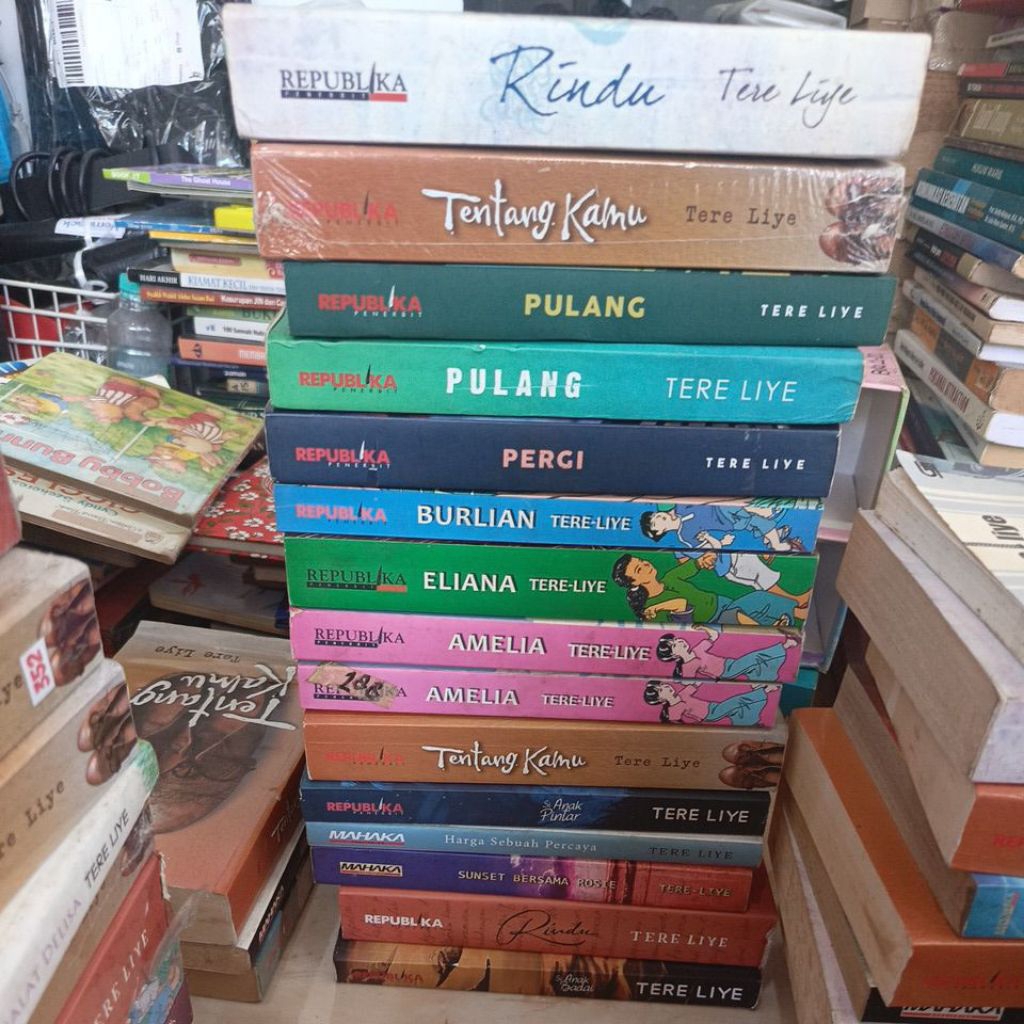 Novel Karya Tere Liye Bekas Original