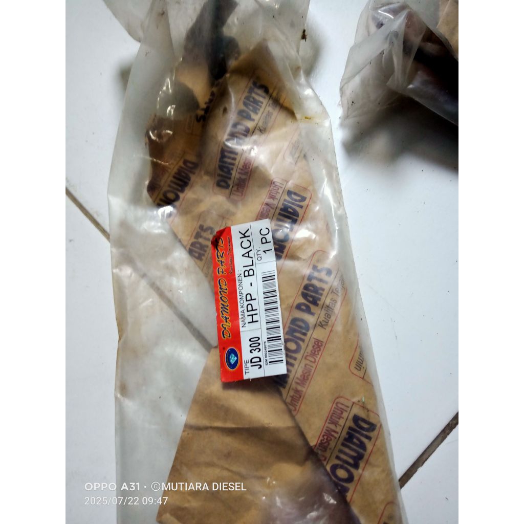 slang hpp mesin jiangdong 30pk/JD300