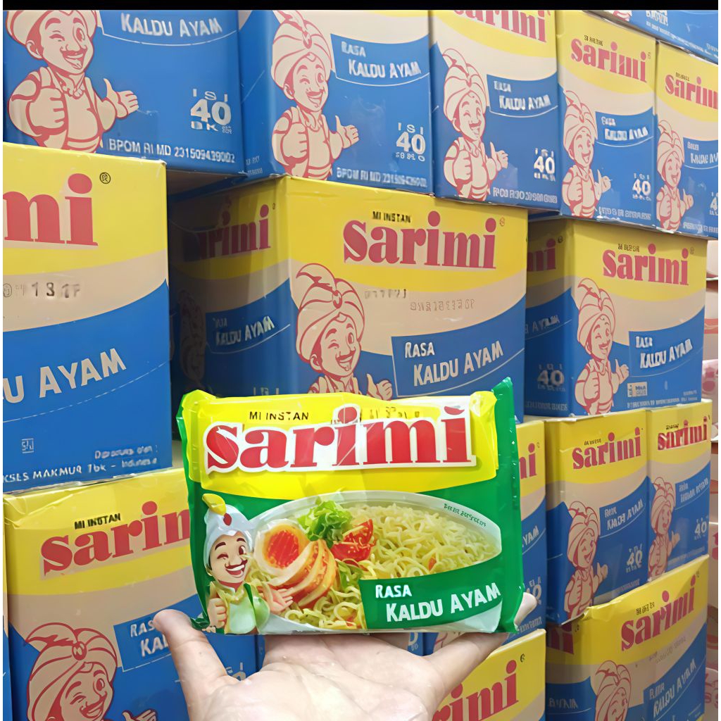

Sarimi kaldu ayam 10 bungkus