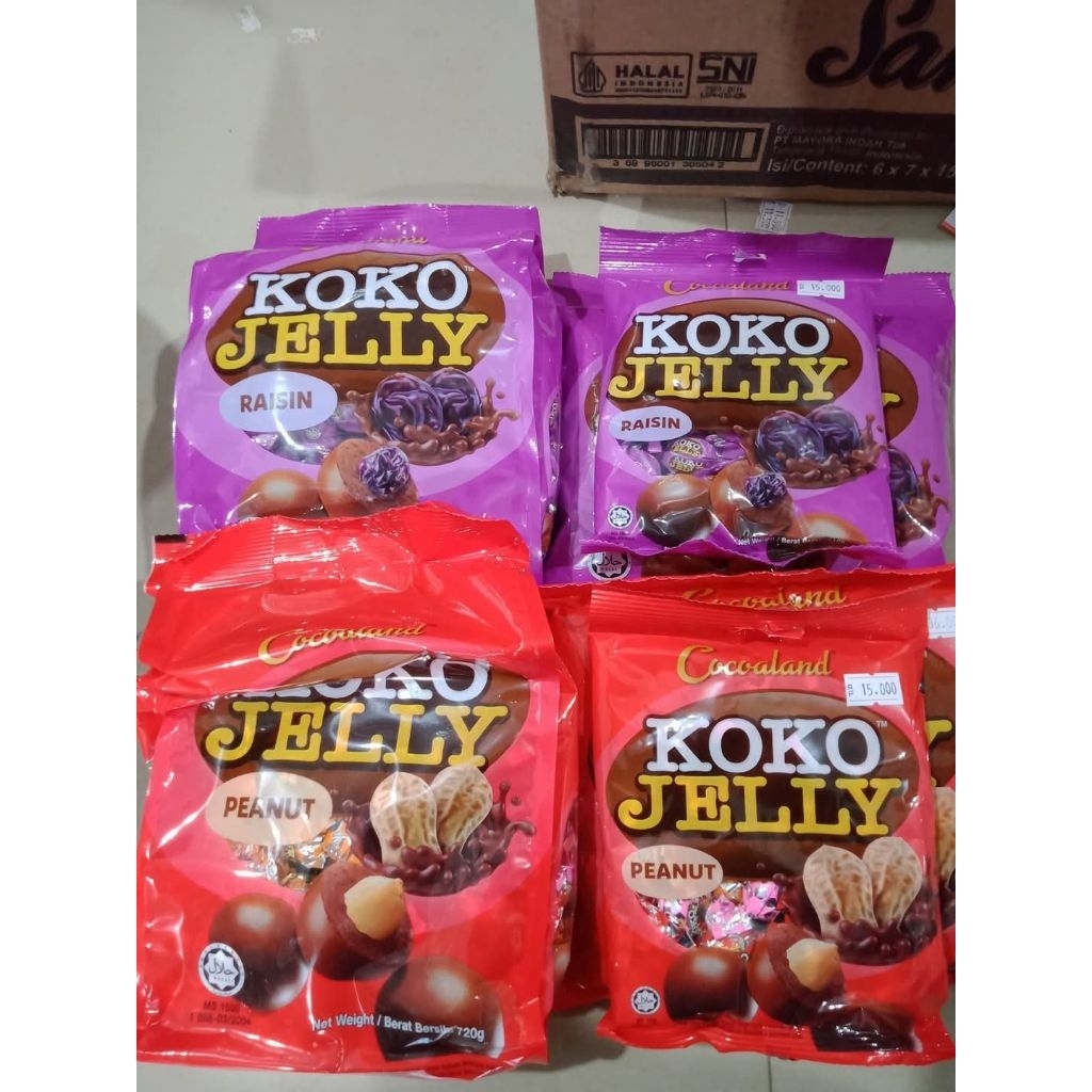 

KOKO Jelly coklat malaysia