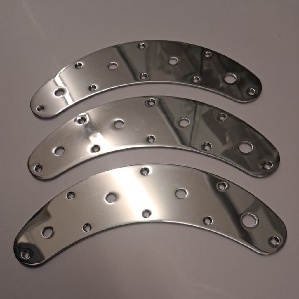 Guitars Plat Control Bass Musicman / Plat Potensio Bass Musicman / Plat Kontrol Bass Musicman / Bass