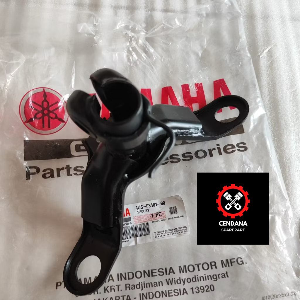 Dudukan Stang Setang Setir F1ZR FIZR FIZ R Vega Lama Old Kupu Kupu Stang Original Yamaha 4US-F3461-0