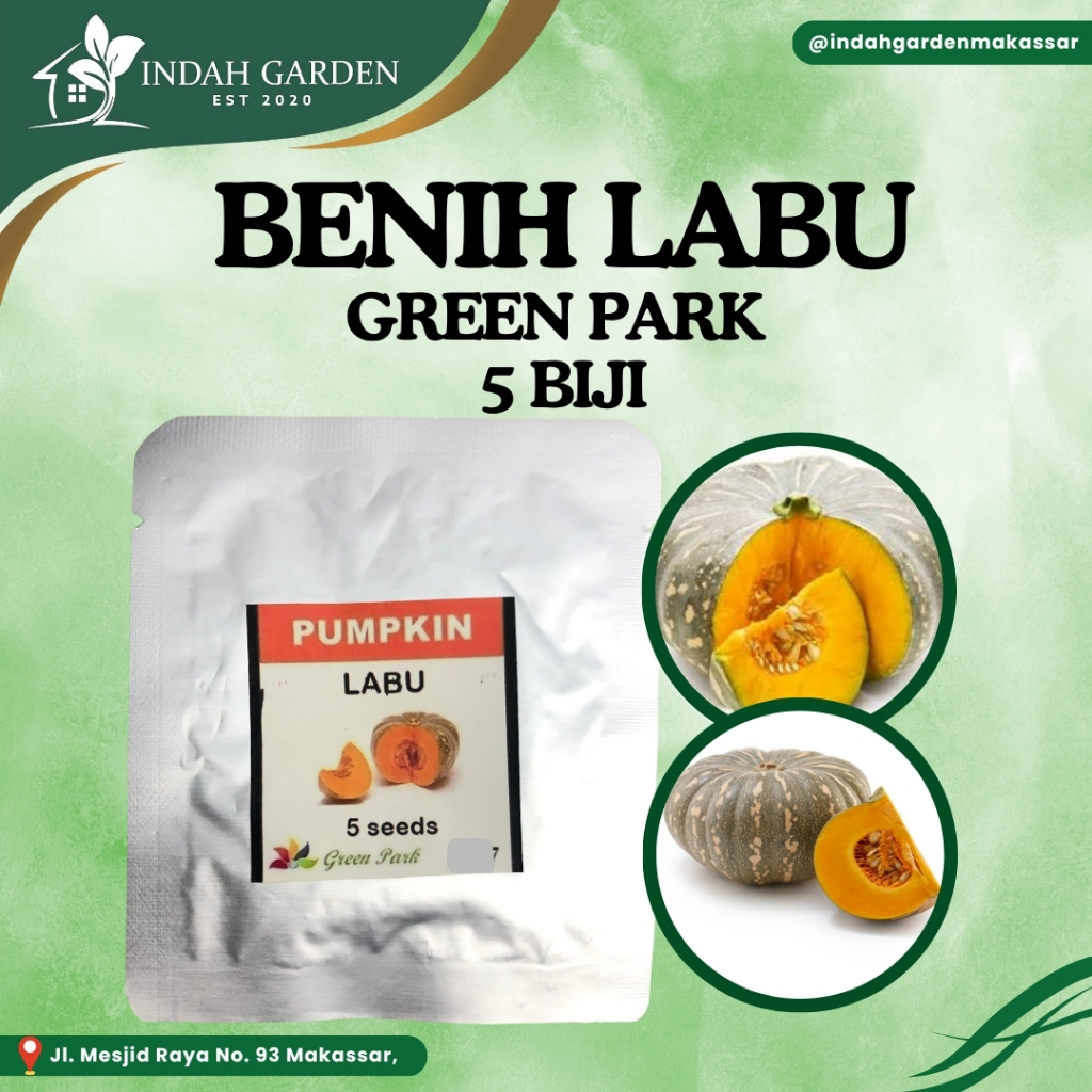 Benih Biji Labu Kuning - Labu Parang Pack - GP
