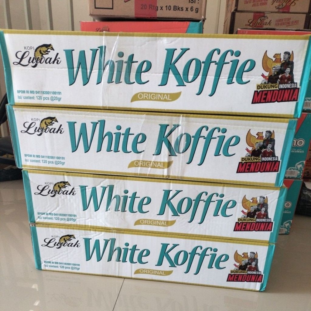 

luwak white koffie 1KARTON exp 2027