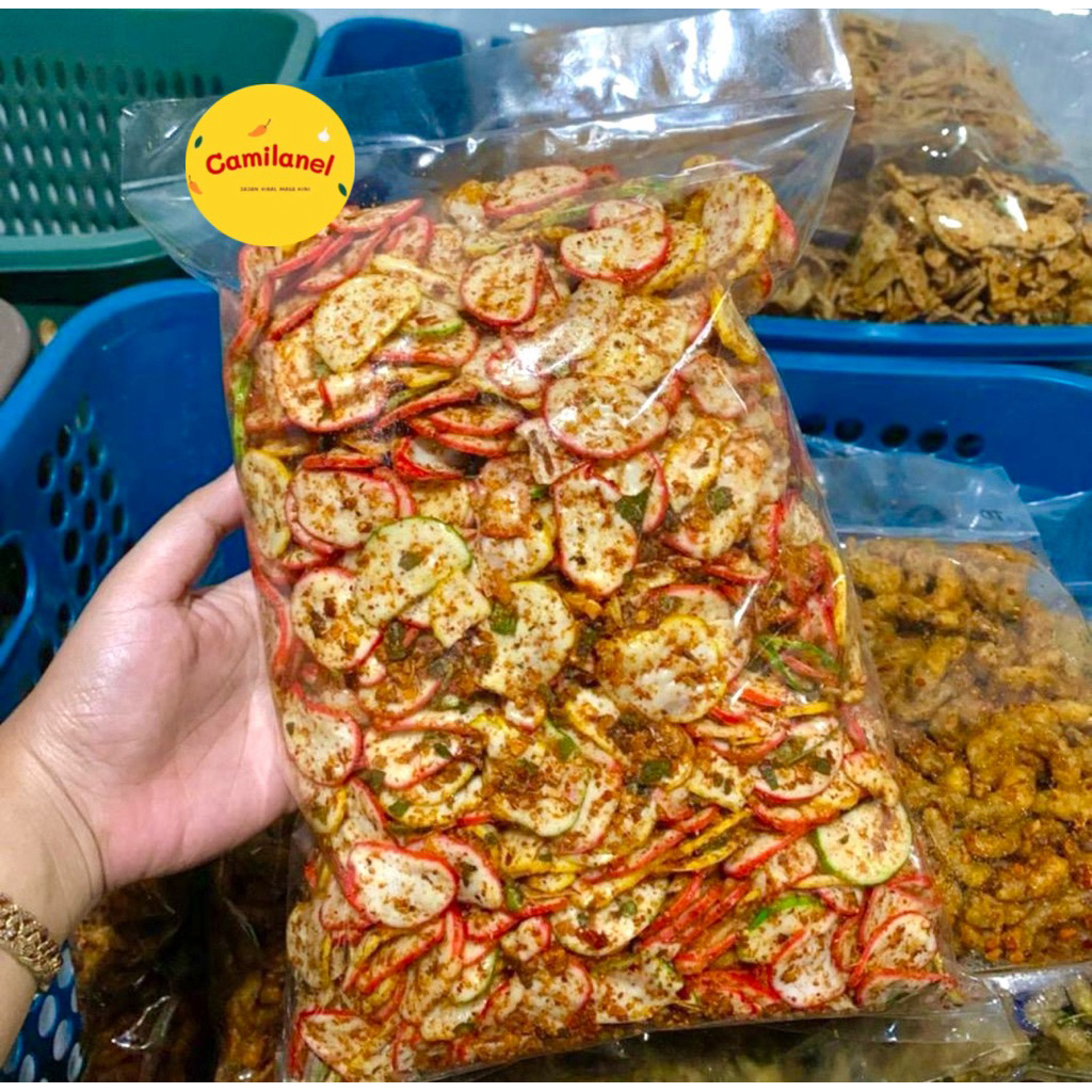 

SEBLAK KERING PEDAS DAUN JERUK 200GRAM-Cemilan, Food, Kering, Keripik, Snack