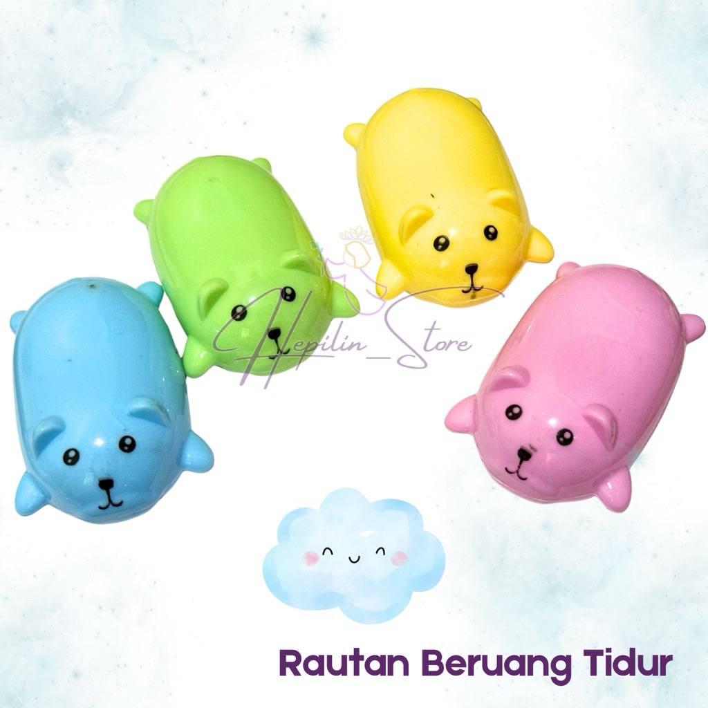 

Rautan Beruang Tidur / Bear Sharpener / Rautan Lucu