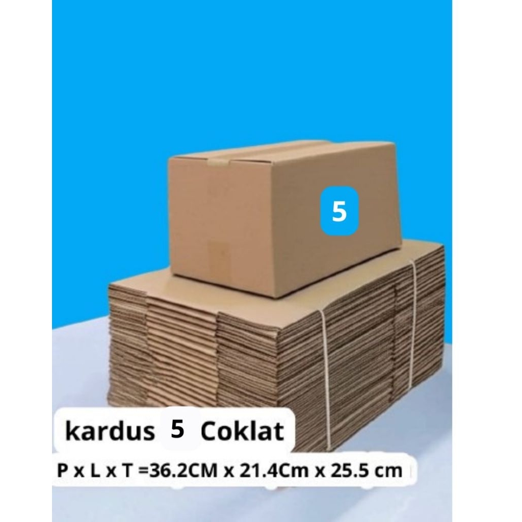

KARDUS PEMPEK 5//BOX PEMPEK 5 COKLAT //DUS PEMPEK 5//KEMASAN MAKANAN
