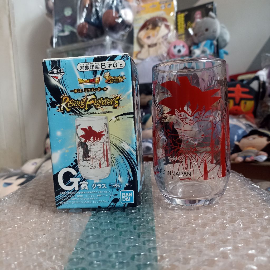 Gelas Goku Dragon Ball Ichiban Kuji